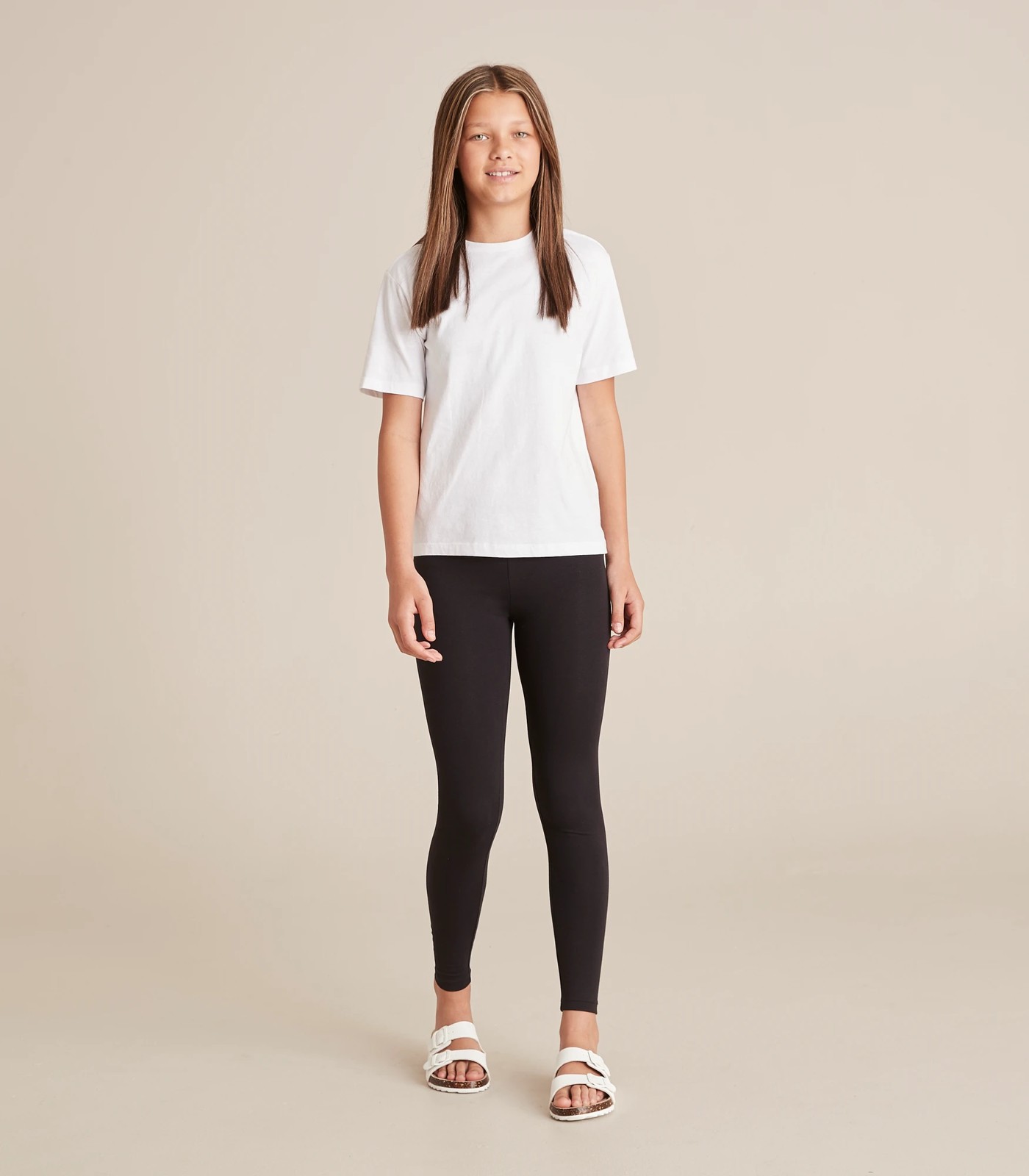Organic Cotton Essential Legging 2 of 6