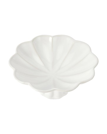 Glazed Scallop Decor Bowl - Anko