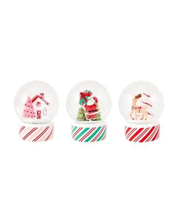 Anko Medium Snow Globe - Assorted