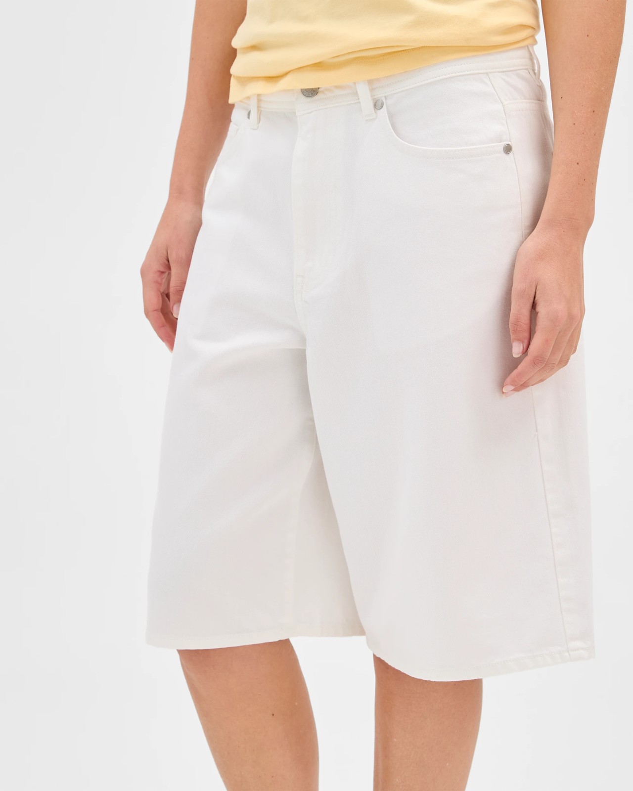 Airloom A-Line Bermuda Denim Shorts 4 of 6