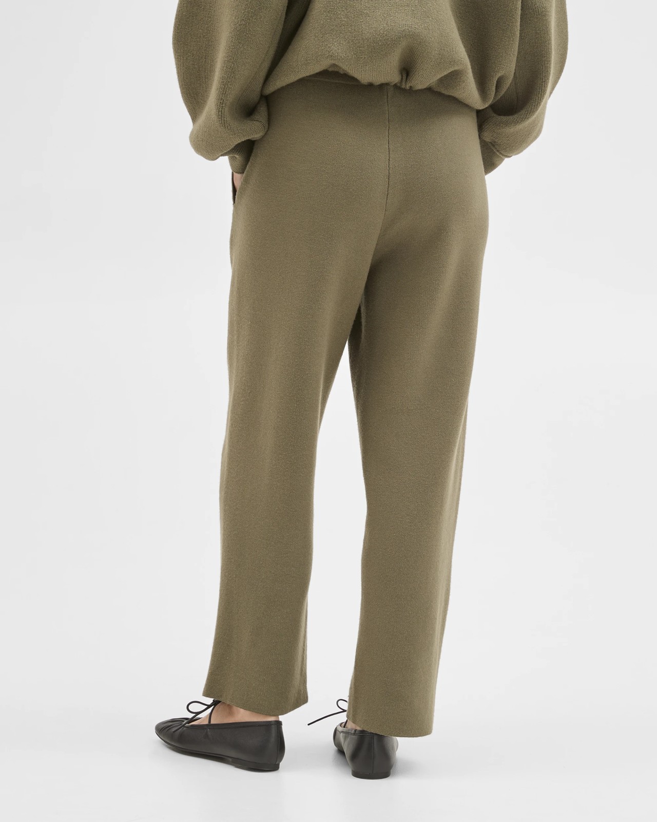 Clean Knit Barrel Leg Pants 5 of 5