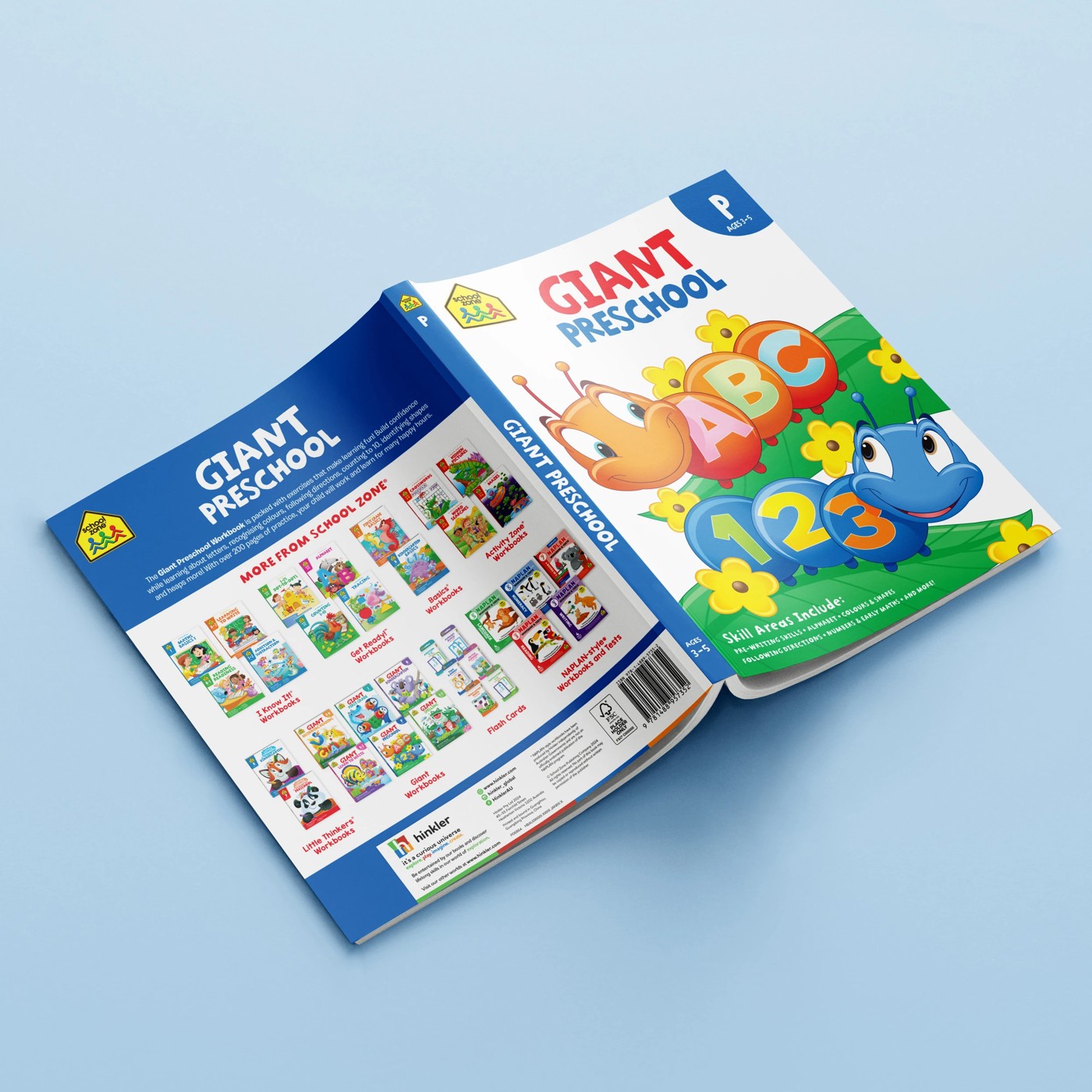 Giant: Preschool - Book 5 of 5