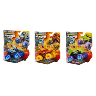 Monster Jam Smash & Bash 1:64 Scale Monster Truck - Assorted