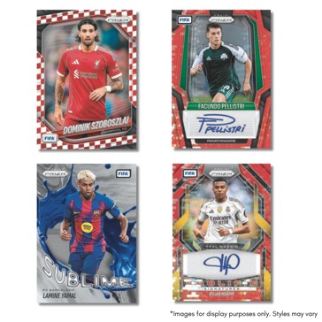 Panini Prizm FIFA Soccer Cards 2025-2026