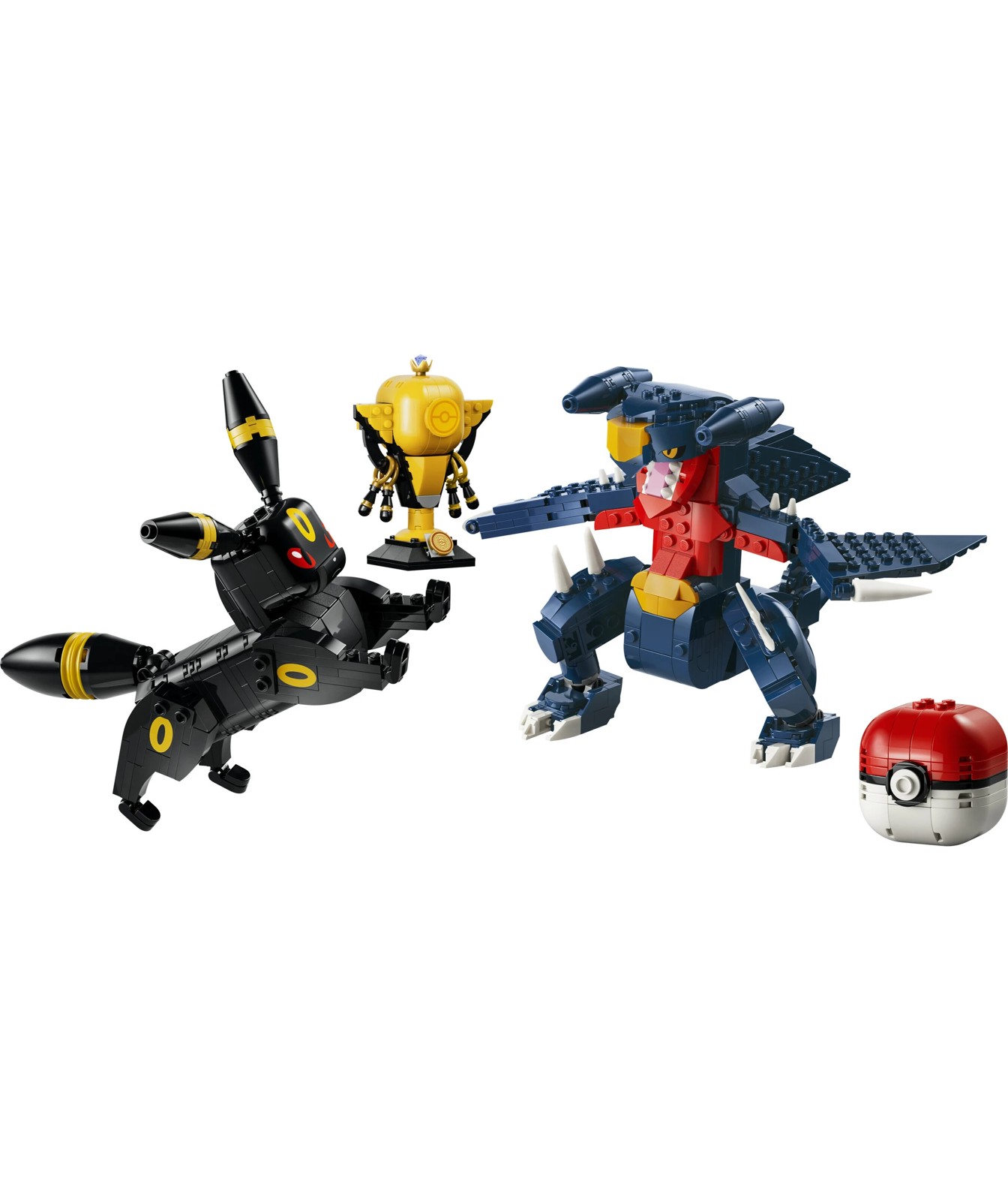 Pre-Order LEGO® Pokemon SMART Play: Umbreon vs. Garchomp Championship Battle 72165 2 of 6