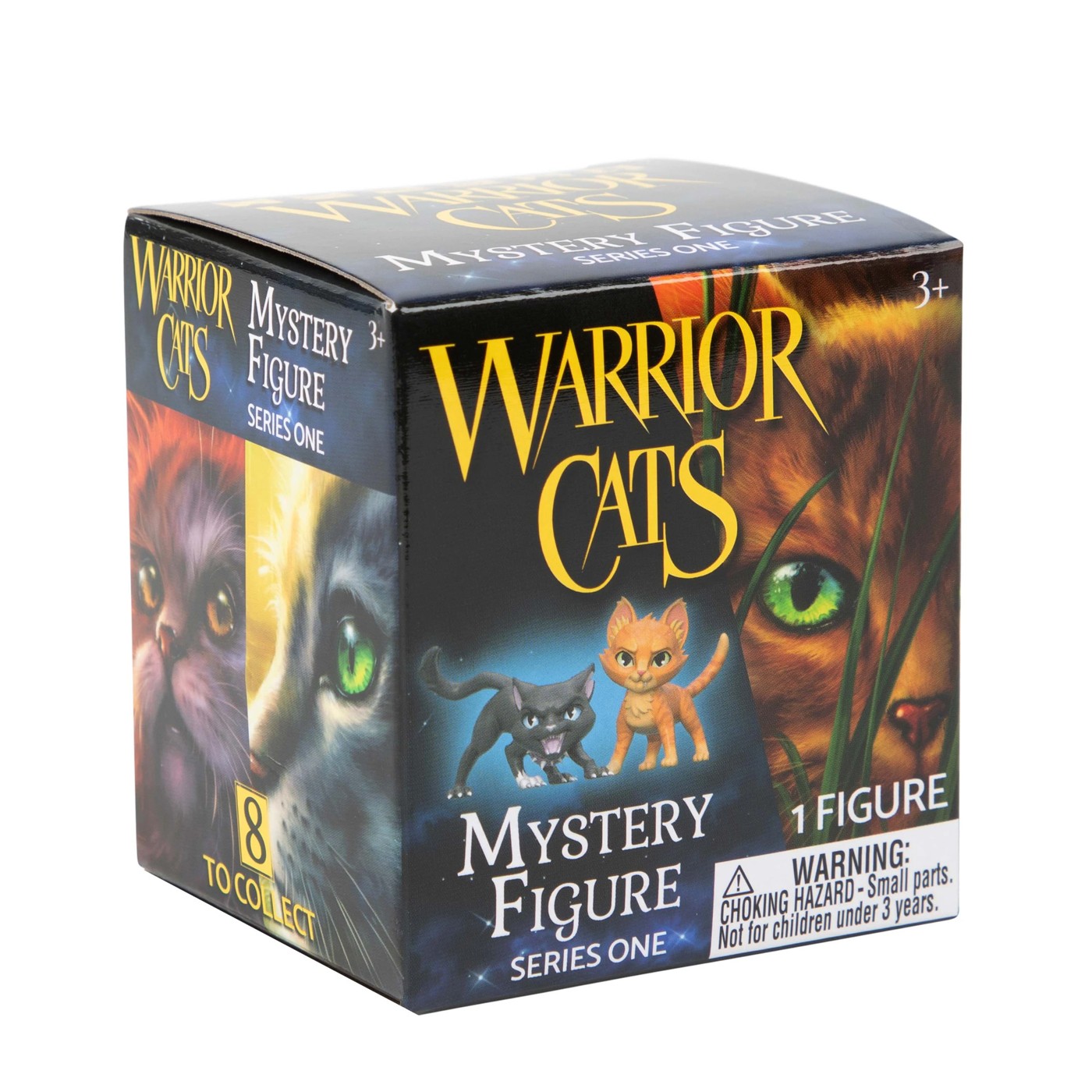 Warrior Cats 2.5 Inch Mystery Figures Series 1 - Assorted 3 of 4