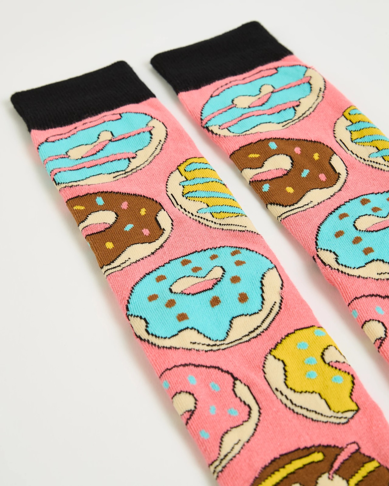 Swag Printed Crew Socks 2 of 3