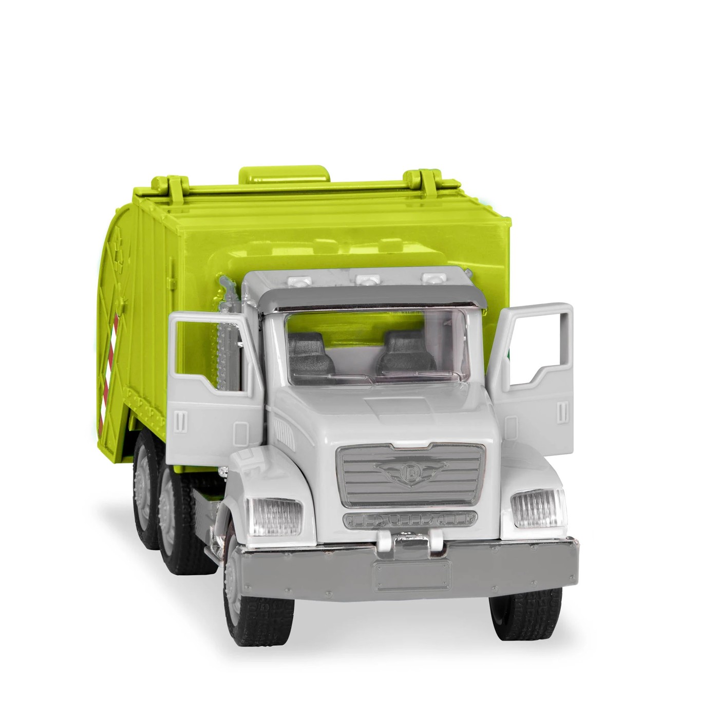 Micro Logging Truck - Small Green Toy Timber Truck - Driven