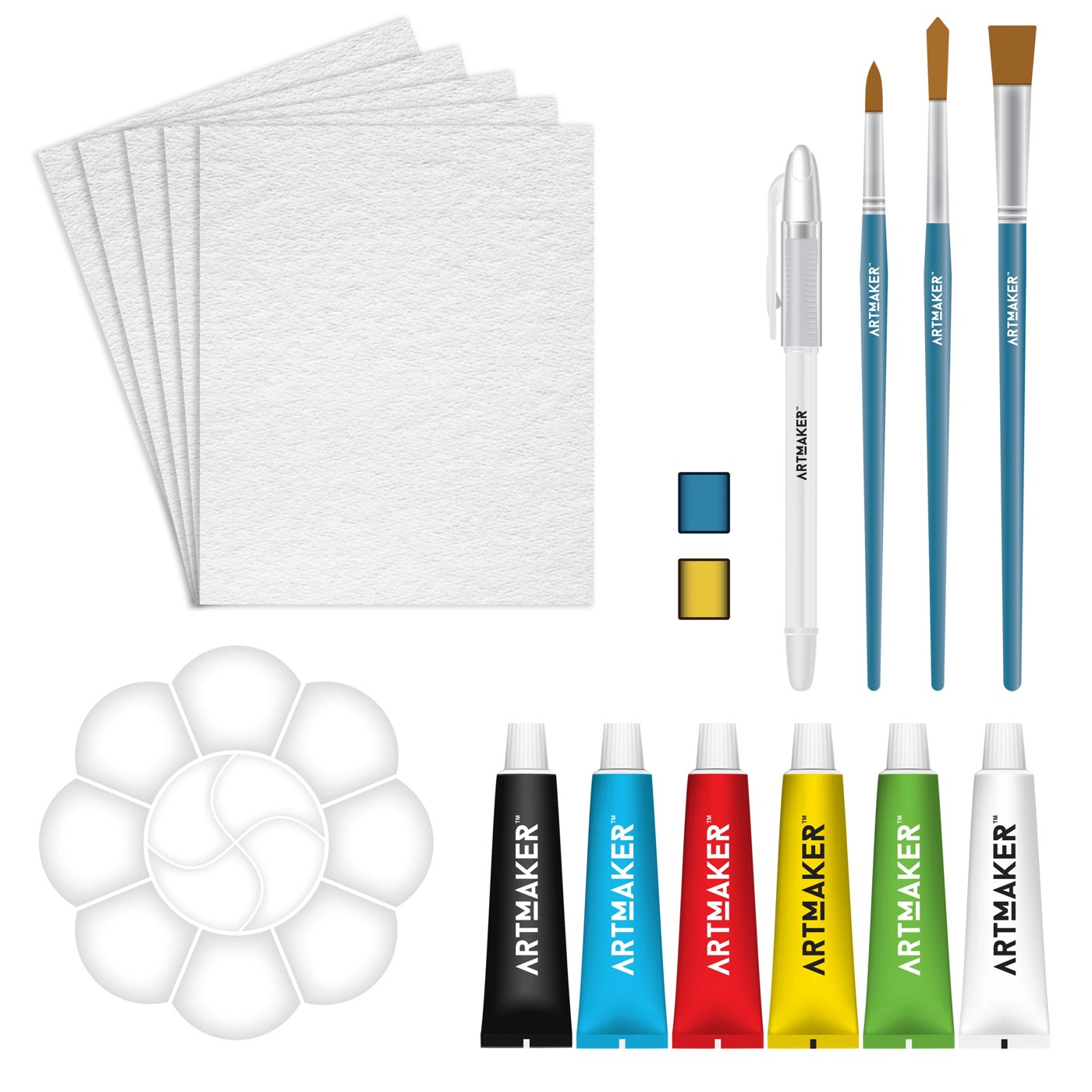 Art Maker Watercolour Painting  - Book 5 of 6