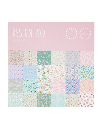 Anko Design Pad - Floral