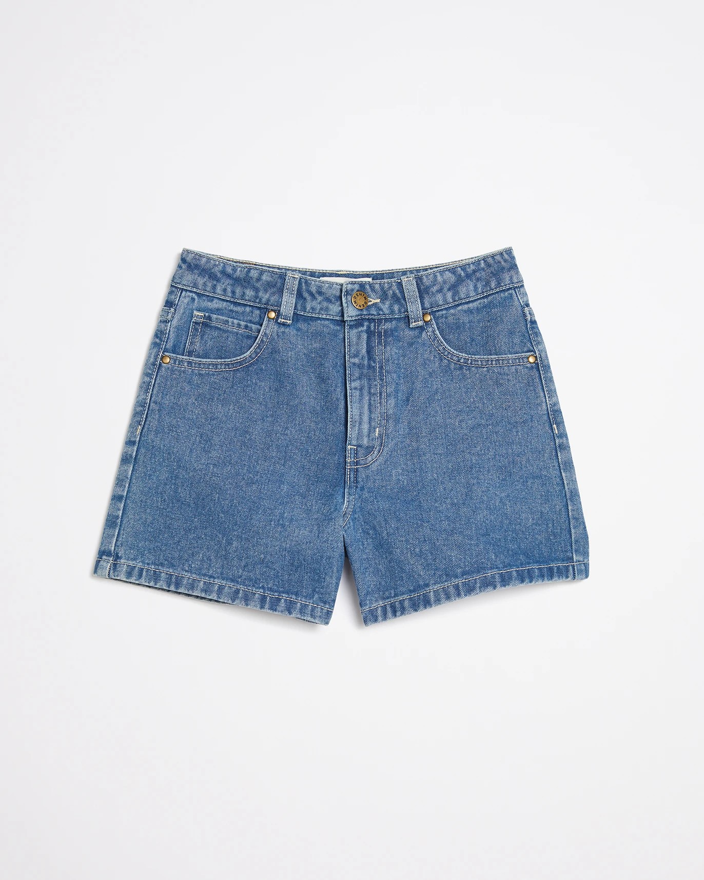 Target womens best sale denim shorts