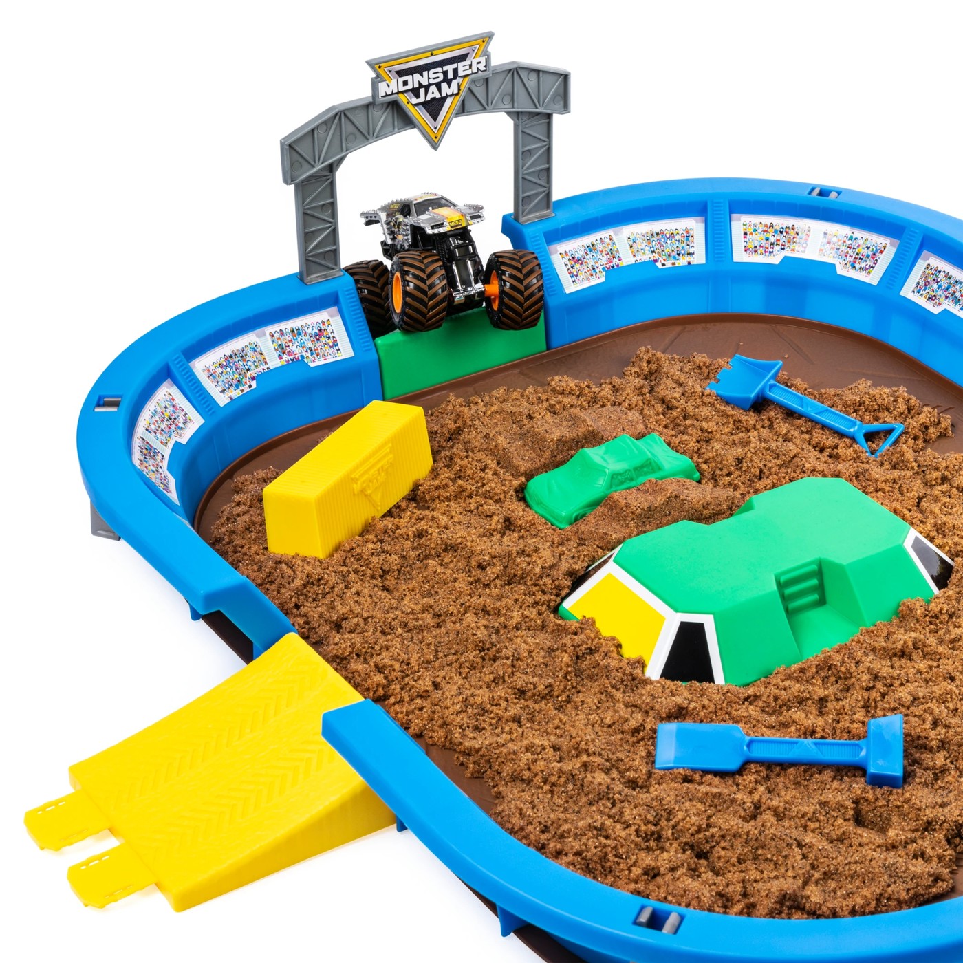 Monster truck kinetic sand online