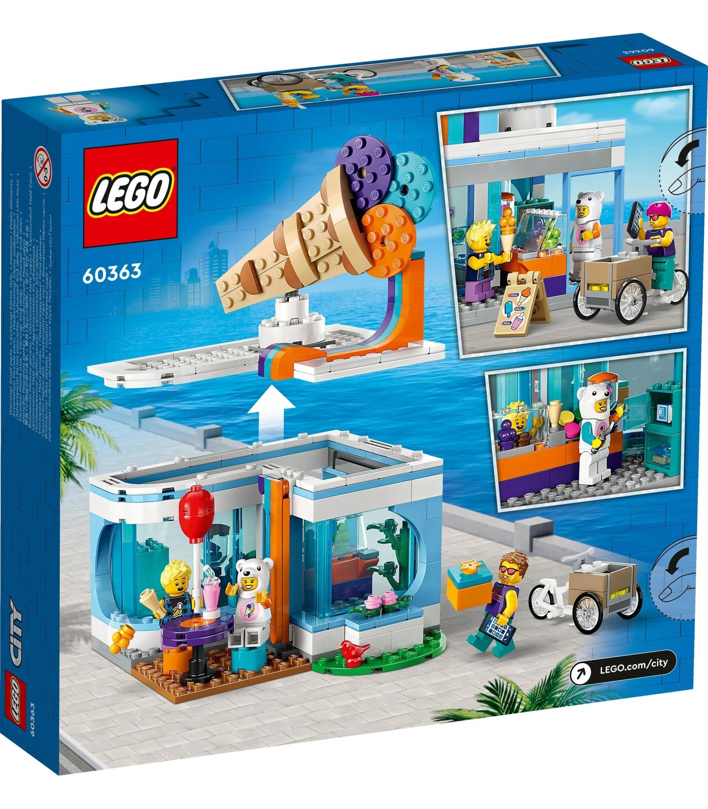 Ice cream deals lego