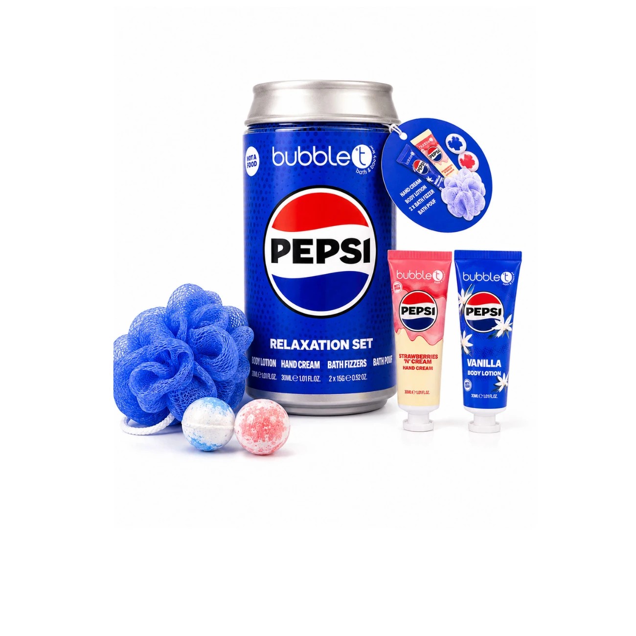 Bubble T Pepsi Relaxation Set 4 of 4