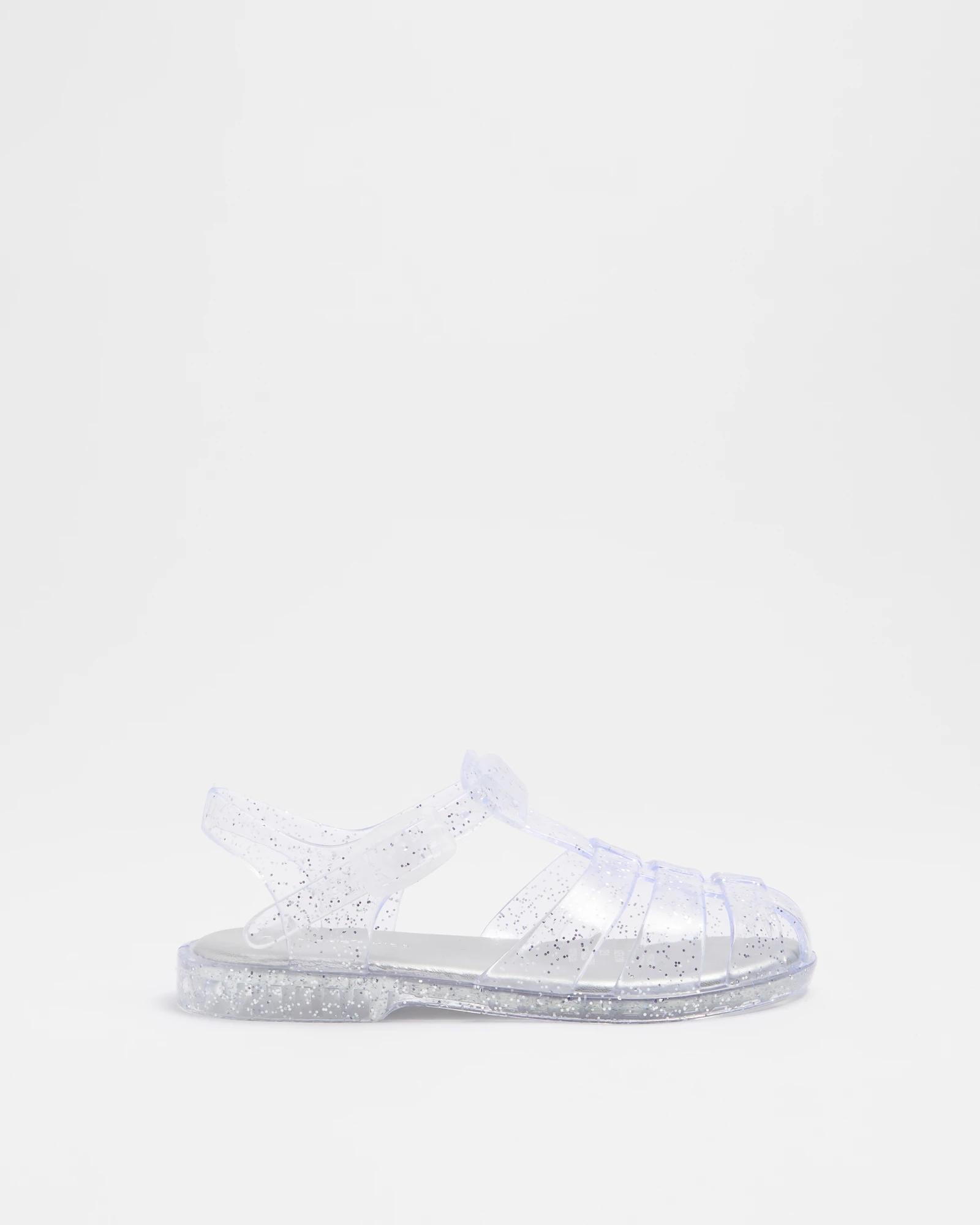 Infant clear cheap jelly sandals