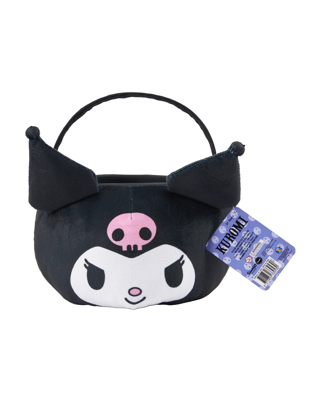 Sanrio Kuromi Plush Halloween Basket 5 of 6