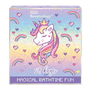 Baylis & Harding Beauticology Unicorn 24 Days of Magical Bathtime Fun Set