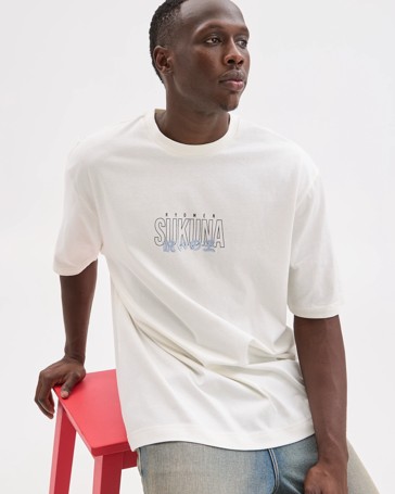 Licensed Jujutsu Sukuna Australian Cotton T-Shirt