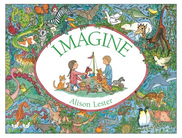 Imagine by Alison Lester - Book