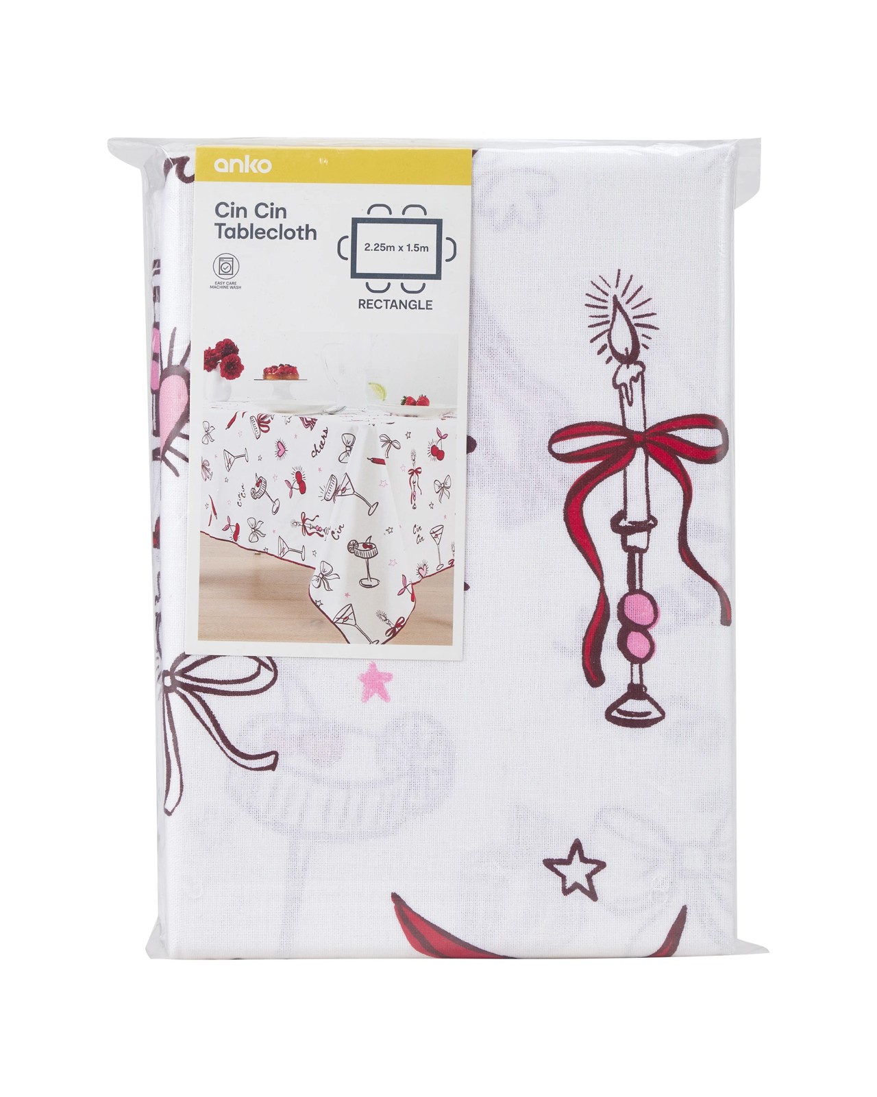 Anko Cin Cin Tablecloth 5 of 6