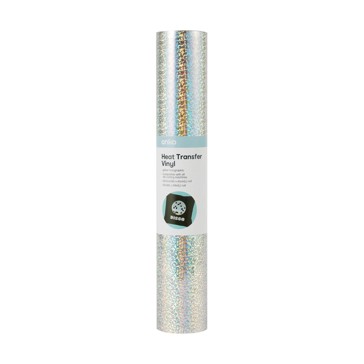 Heat Transfer Vinyl, Glitter Holographic - Anko