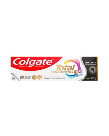 Colgate Total Charcoal Deep Clean Toothpaste