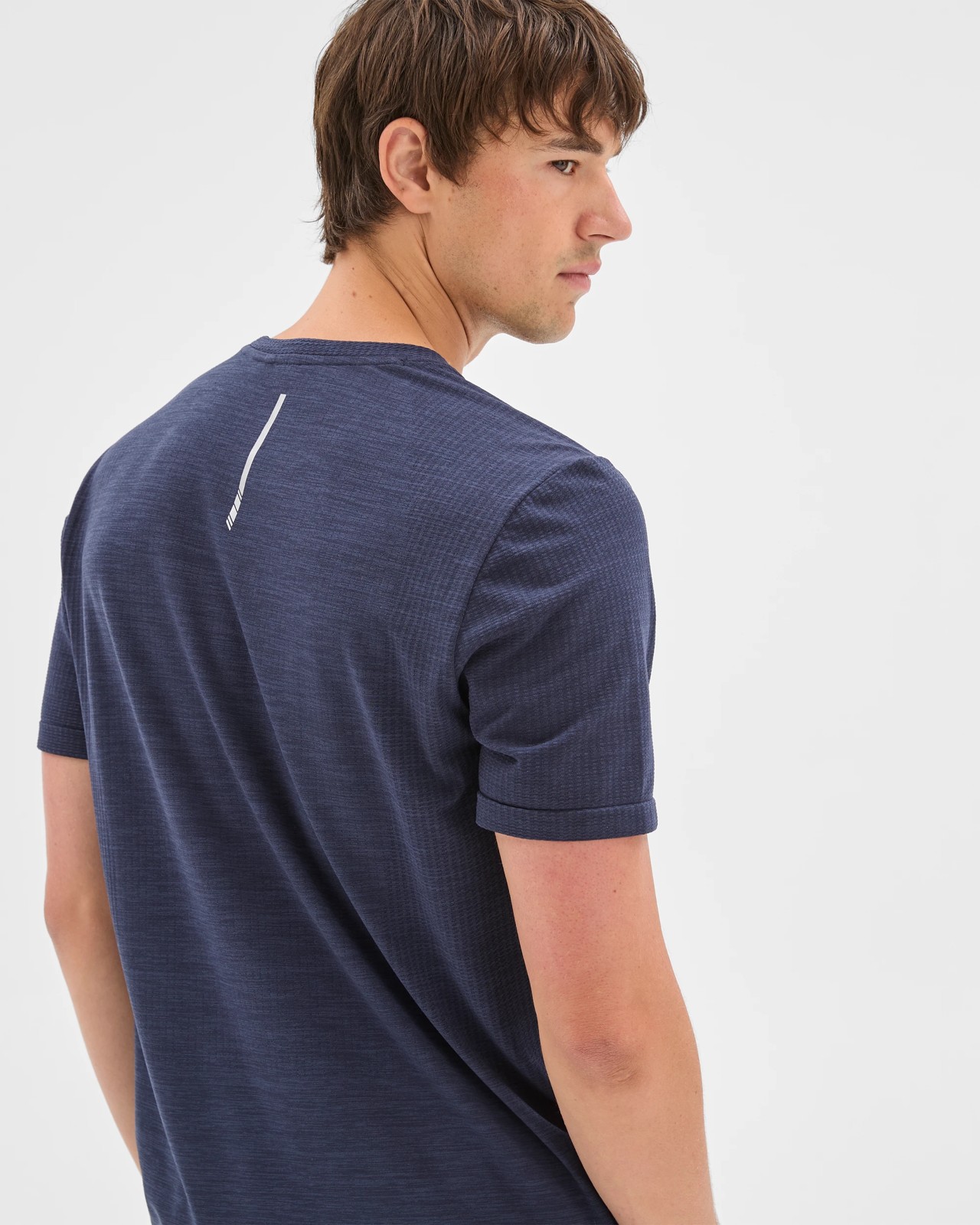 Active Training Seamless T-Shirt - Navy 6 of 6