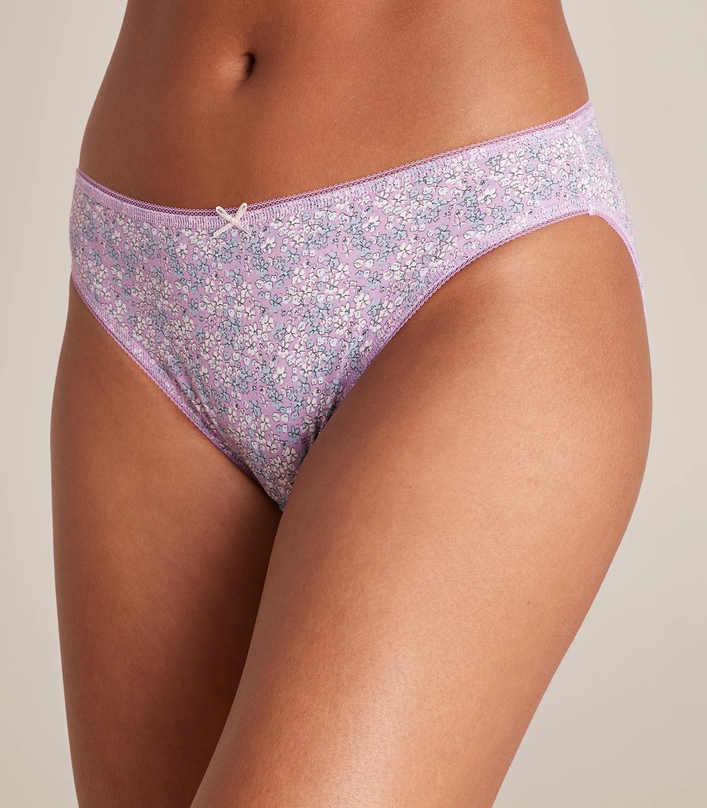 5 Pack Cotton/Elastane Bikini Briefs; Style: LBK183533 4 of 5