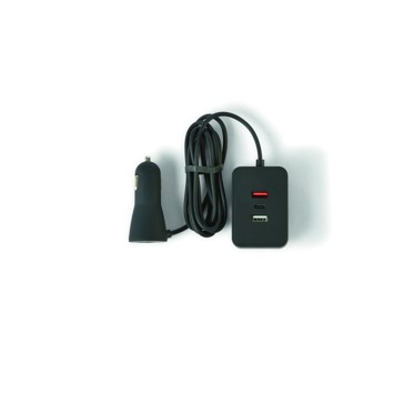 Anko Car Charger with 3 Ports