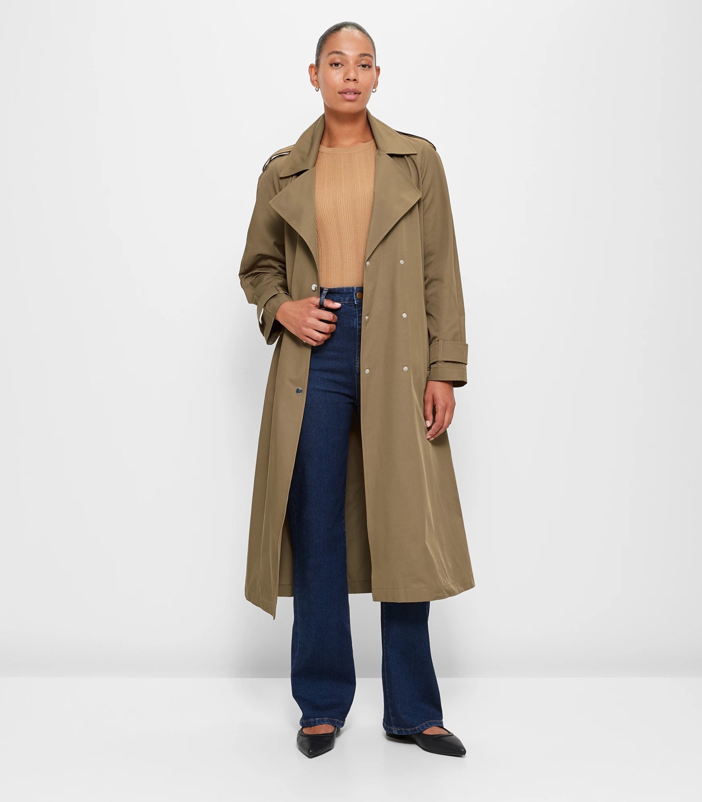 Layering Trench Coat - Preview | Target Australia