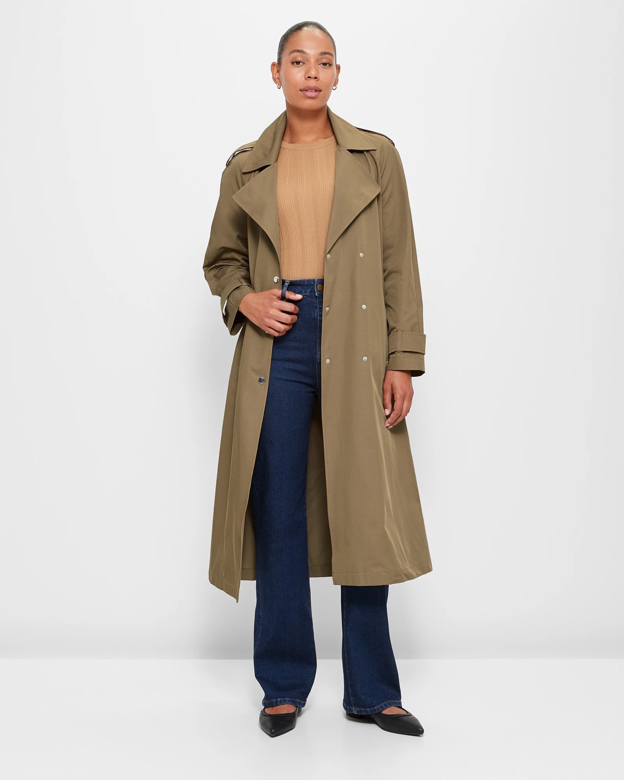 Layering Trench Coat - Preview | Target Australia