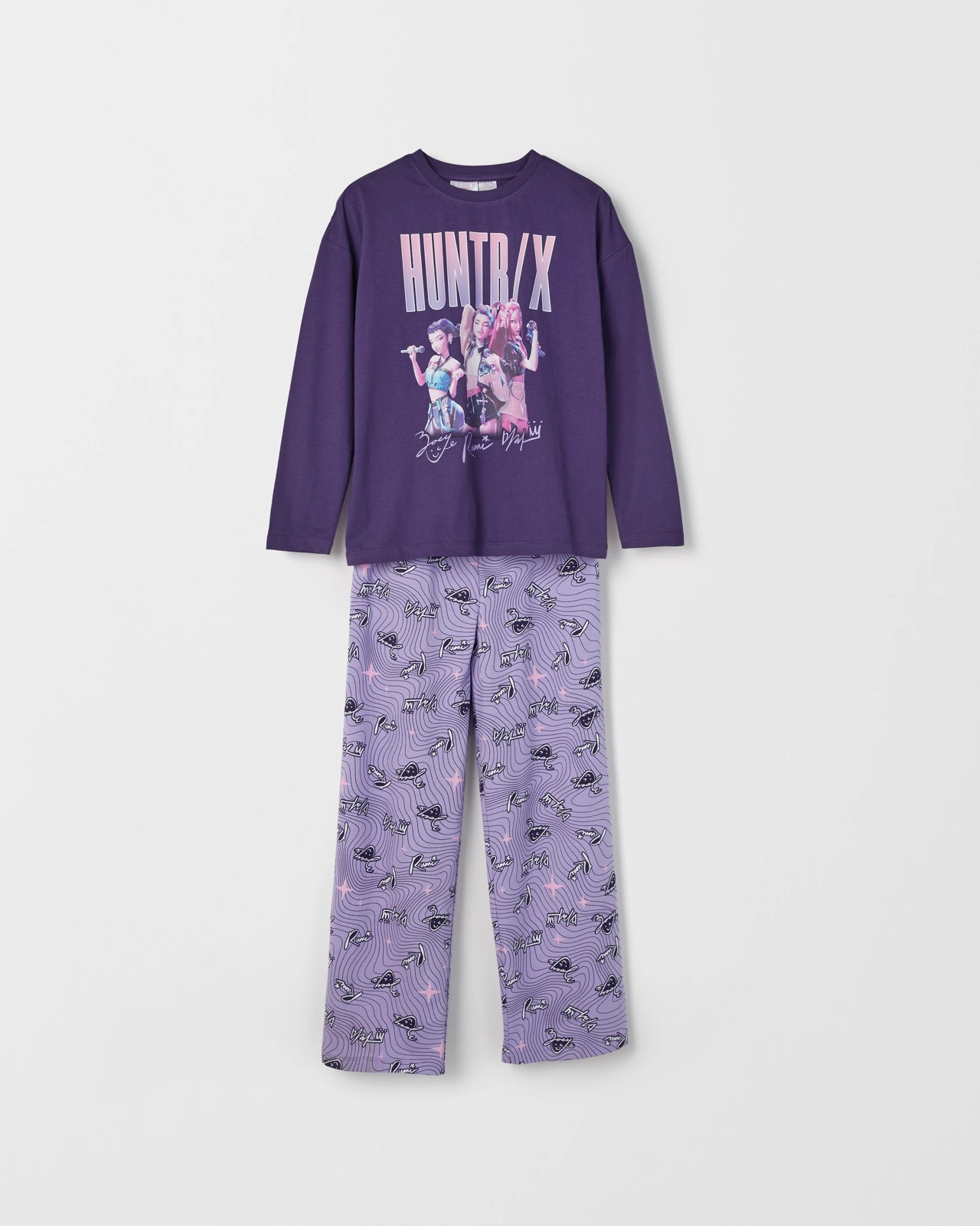 KPop Demon Hunters Huntrix Pyjama Set 6 of 6