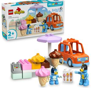 LEGO® DUPLO Bluey Ice Cream Trip with Bluey 10458