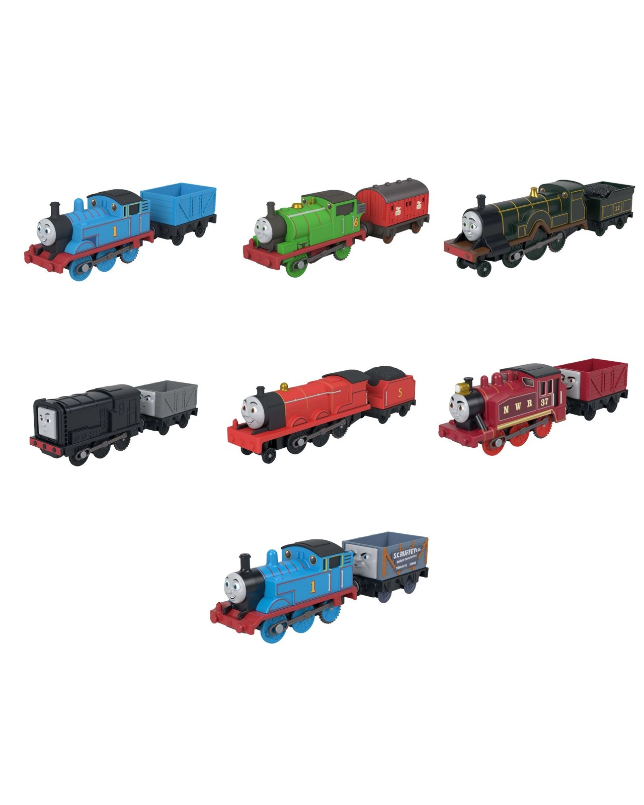 Thomas & Friends Motorised Engine - Assorted 2 of 5