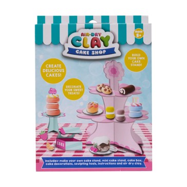 Air-Dry Clay: Cake Shop Kit