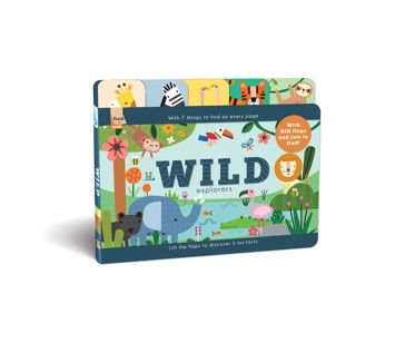 Find And Seek: Wild Explorers by Rebecca Weerasekera - Book