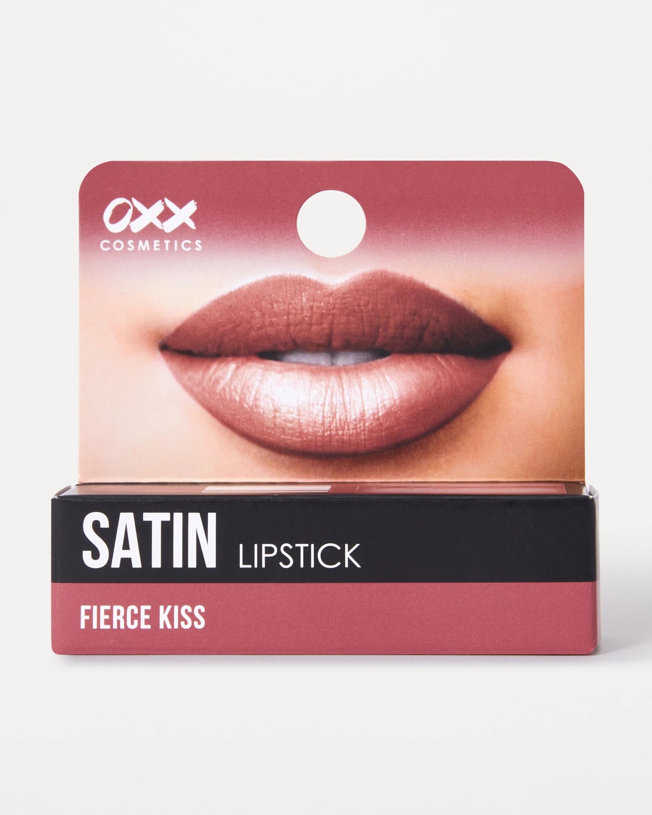 OXX Cosmetics Satin Lipstick - Fierce Kiss 5 of 6