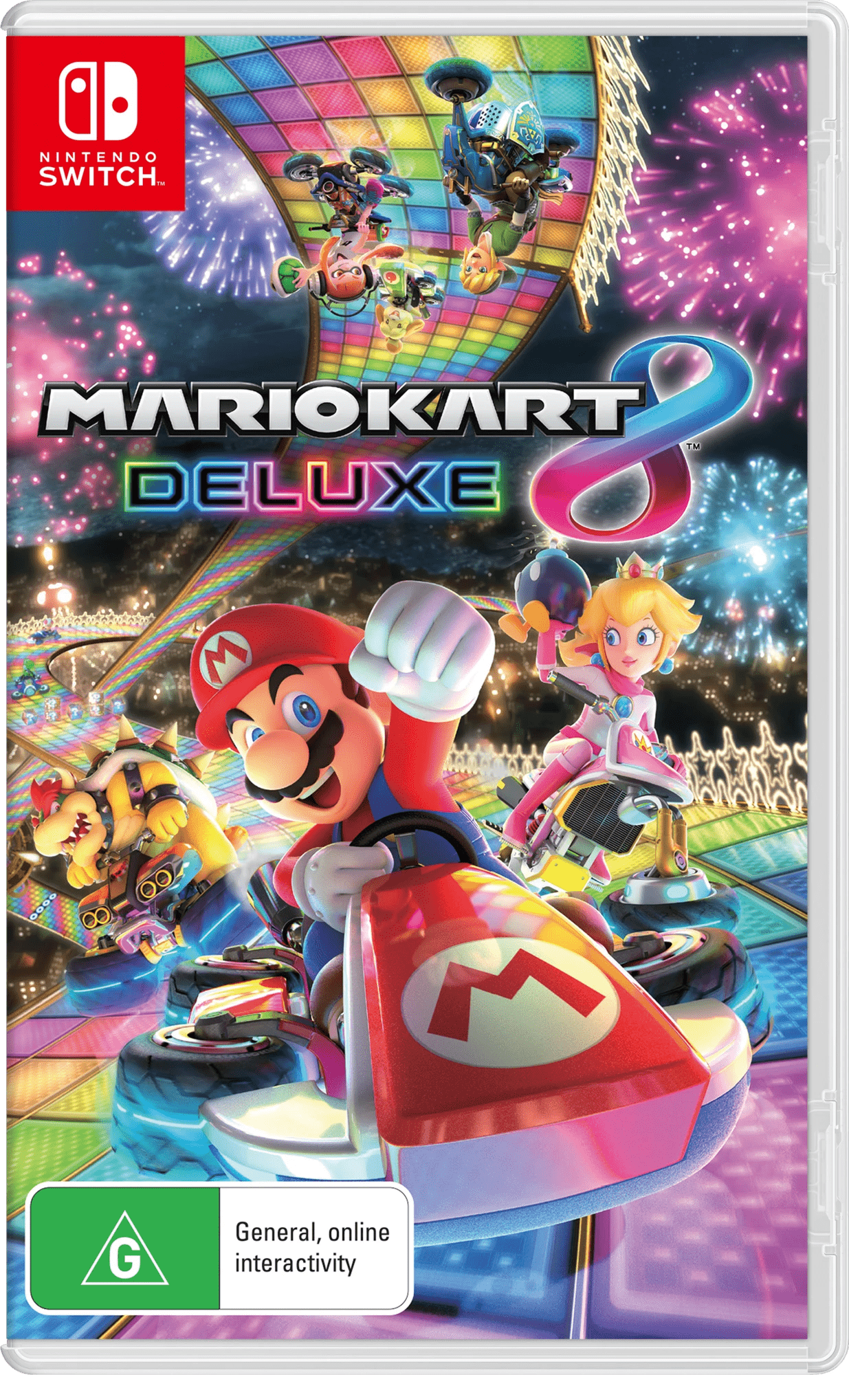 Mario Kart 8 Deluxe - Nintendo Switch