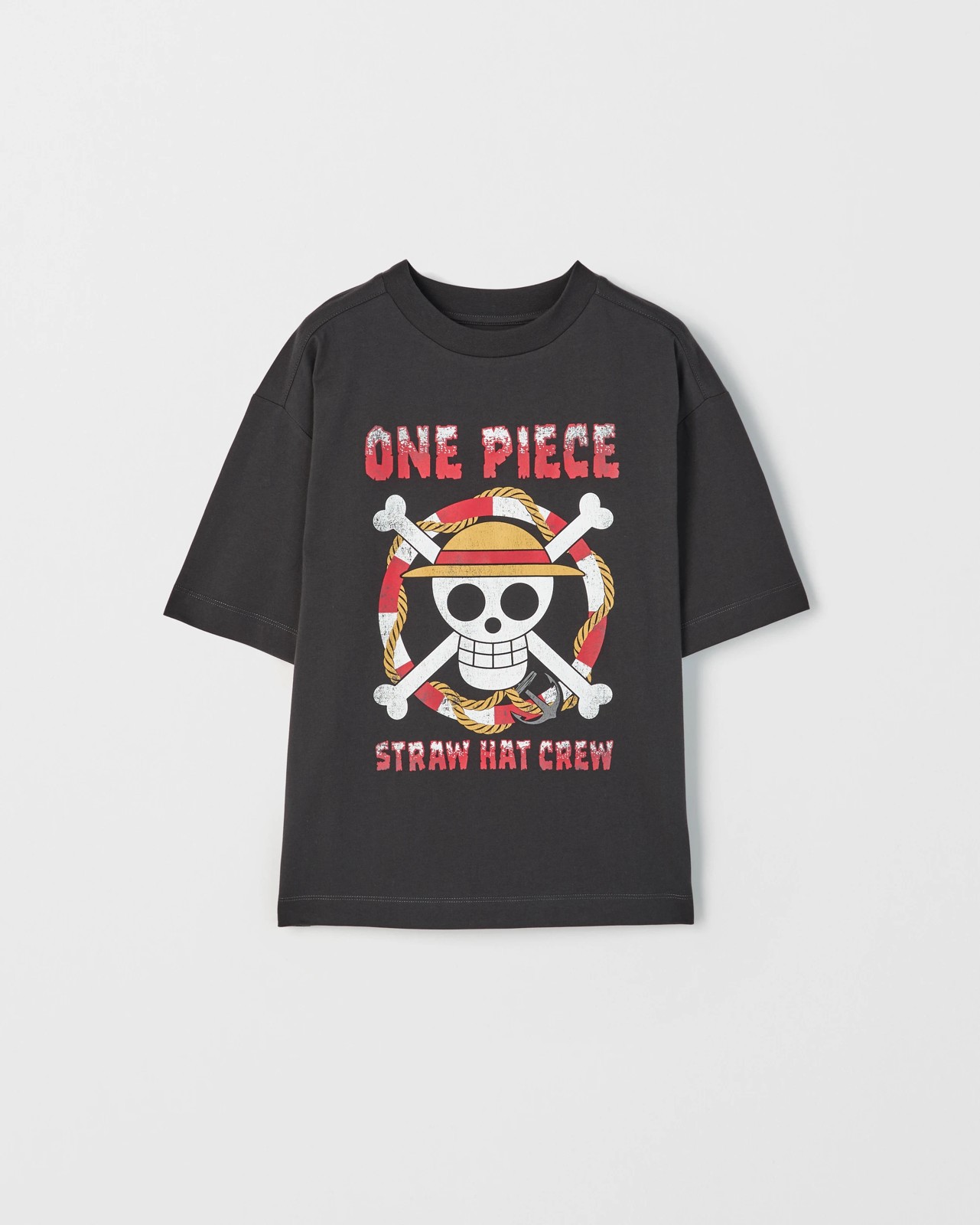 One Piece Straw Hat T-Shirt 5 of 6