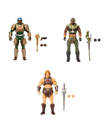 Masters of The Universe Chronicles Action Figures - Assorted