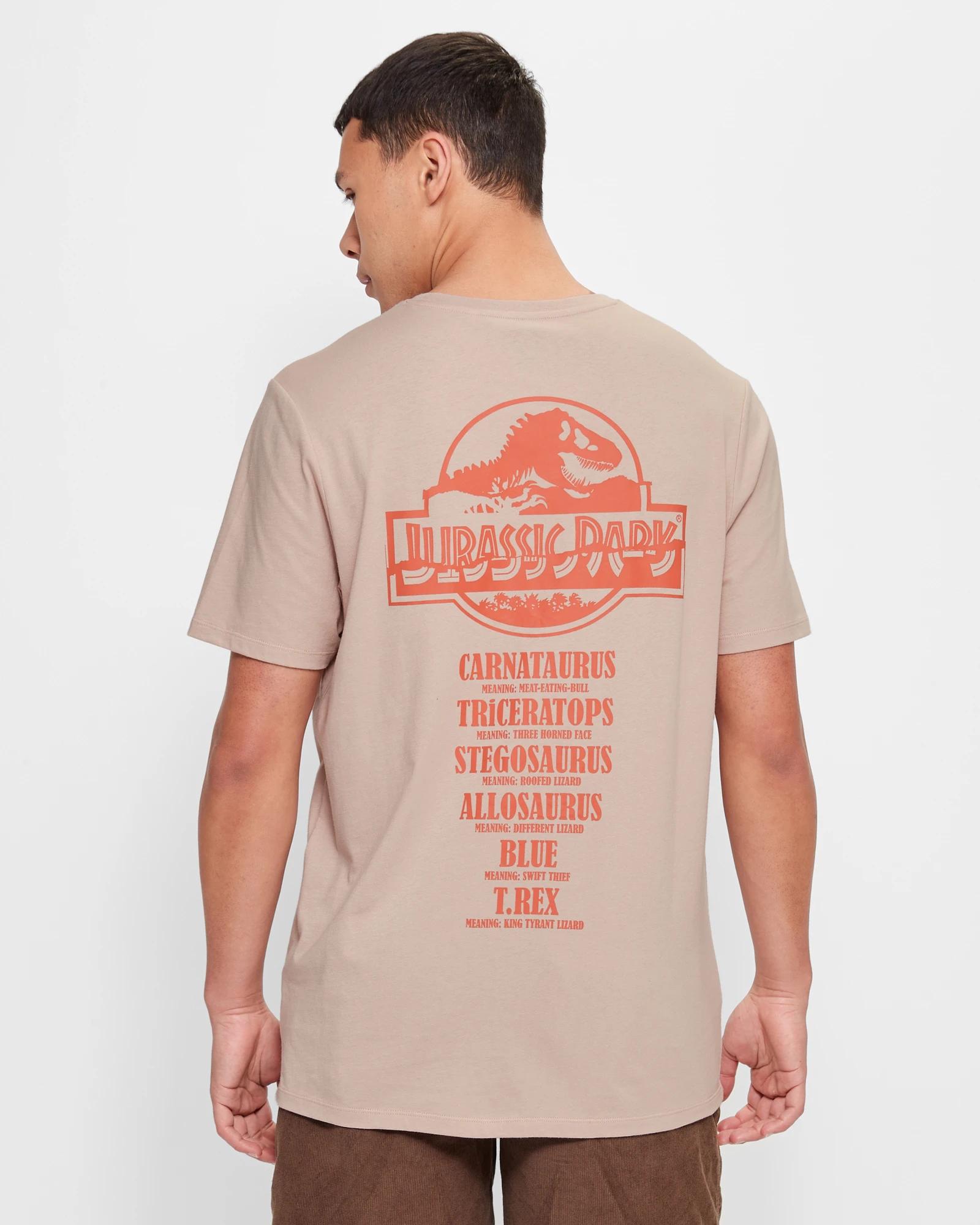 Jurassic Park Print T Shirt Target Australia   465 68477509 2 26C2E3