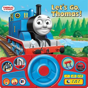 Thomas & Friends: Let's Go, Thomas! Steering Wheel - Book