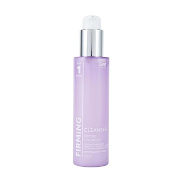 Step 1 AM/PM Firming Cleanser 150ml, Peptide and Collagen - OXX Skincare
