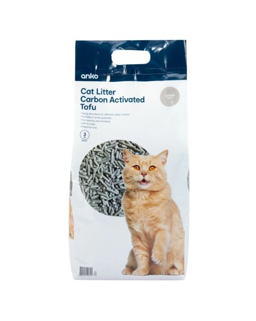 Anko Tofu Cat Litter Carbon Activated 3kg