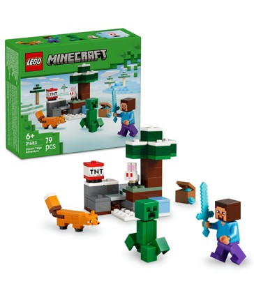 LEGO® Minecraft Steve's Taiga Adventure 21583