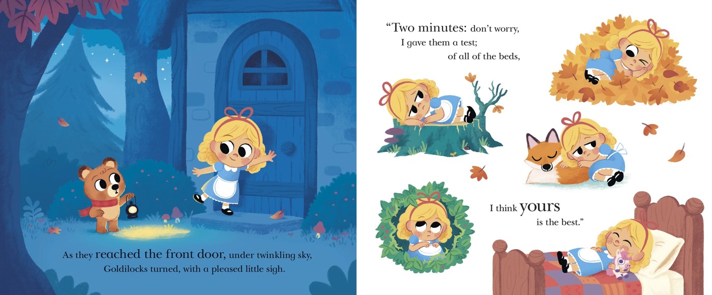 Ten Minutes to Bed Little Bear by Rhiannon Fielding - Book 2 of 4