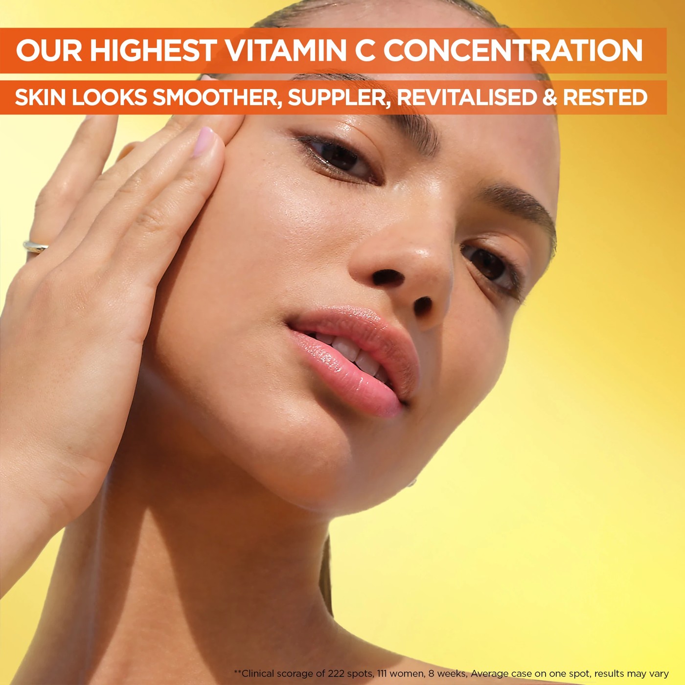 Garnier SkinActive Brightening Night Serum - Vitamin C 4 of 5