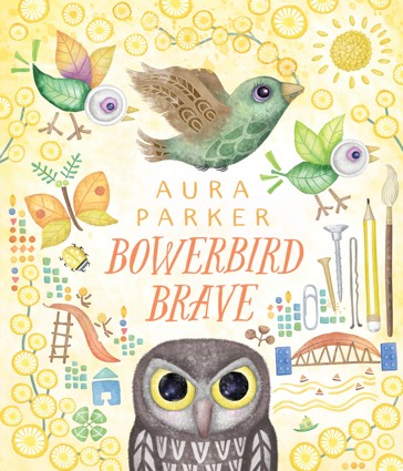Bowerbird Brave by Aura Parker