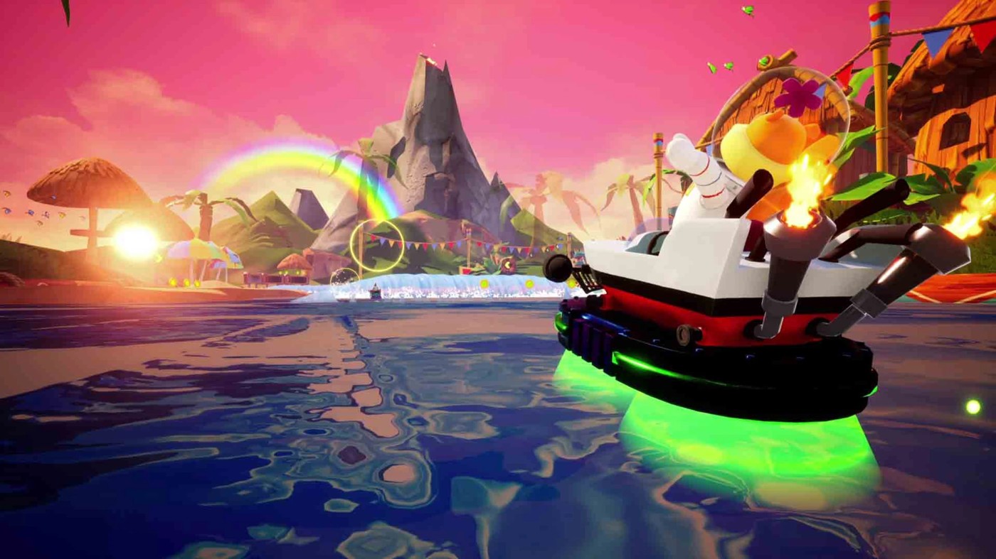Nickelodeon Kart Racers 3 Slimetime Speedway - Nintendo Switch 4 of 4
