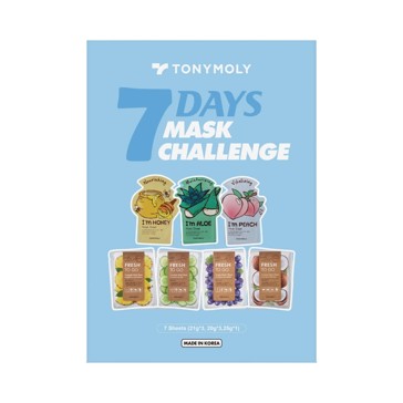 Tony Moly 7 Days Mask Challenge